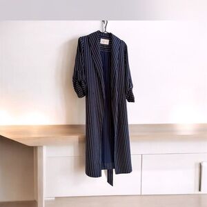 Babaton Pinstripe Coat